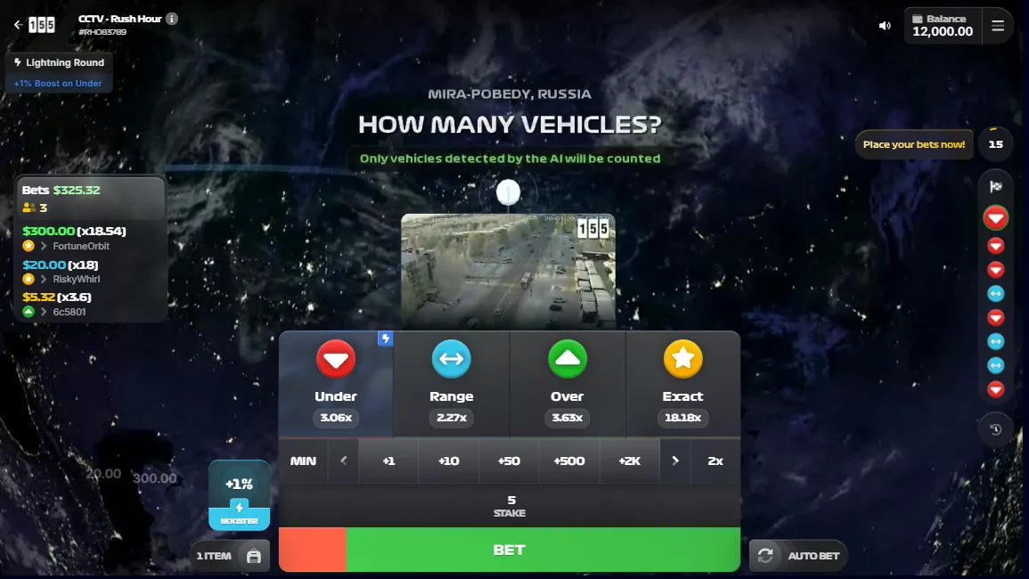 Come utilizzare i bonus di CCTV Rush Hour in modalità demo e con denaro reale Come utilizzare i bonus di CCTV Rush Hour in modalità demo e con denaro reale